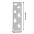 thumbnail image 3 of Christmas Footprint Stencil - Madera, Diseño Lindo, para Decoración de Pared/Escritorio/Regalos, 3 of 4