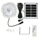 thumbnail image 2 of Luz de Techo Solar LED, Lámpara Solar de Techo Solar Batería de 2000 Mah Ajustable Con panel Solar Para Corredor, 2 of 7