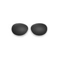 thumbnail image 4 of Walleva 2 Paris Polarized Replacement Lenses For Ray-Ban Round Metal RB3447 50mm Sunglasses-Titanium + Black, 4 of 6