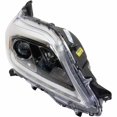 thumbnail image 2 of Headlight Compatible with 2015-2020 Toyota Sienna 2.7L 3.5L I4 Right Passenger Side HALOGEN REPTY100133Q 296HP, 2 of 7