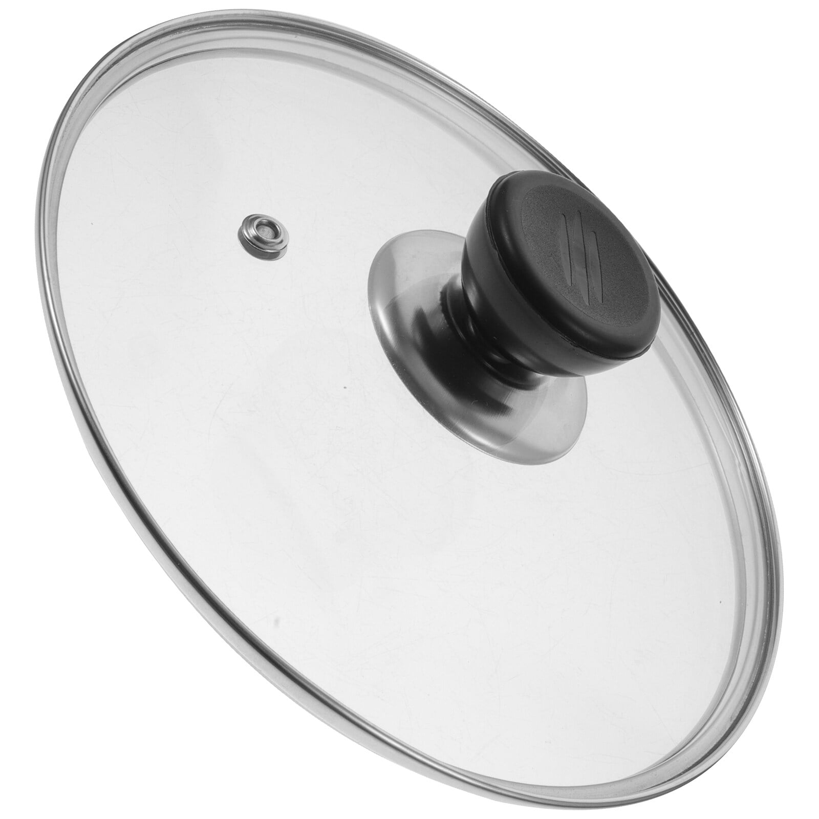 Household Pot Glass Lid Cookware Glass Cover Replacement Pot Lid