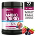 thumbnail image 6 of Optimum Nutrition Amin.o. Energy + Hydration Wild Berry 72 servings, 6 of 7