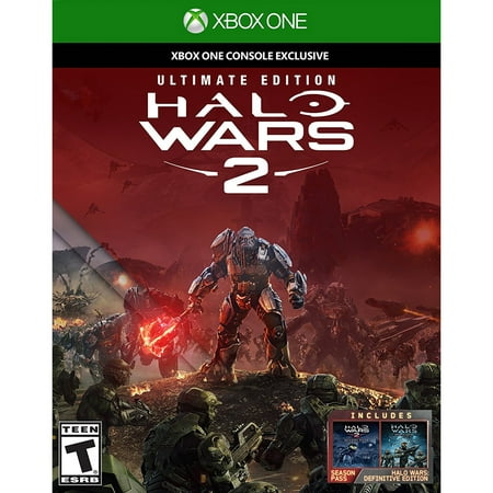 HALO Wars 2 Ultimate Edition, Microsoft, Xbox One, (Best Microsoft Xbox Games)