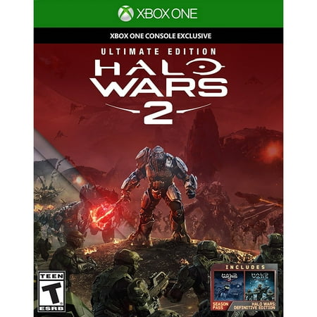 HALO Wars 2 Ultimate Edition, Microsoft, Xbox One, (Guild Wars 2 Best Gear)