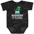 thumbnail image 3 of Inktastic Future Bookworm in Training Reading Boys or Girls Baby Bodysuit, 3 of 5