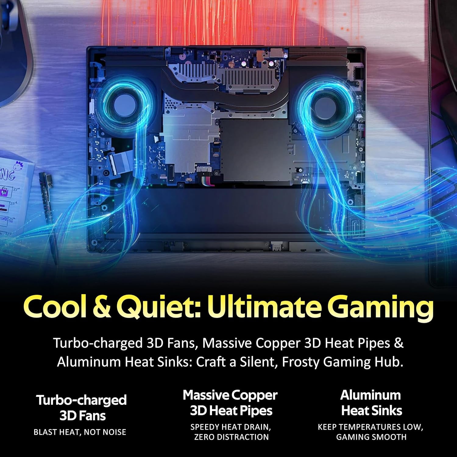 Lenovo Legion 5 15.1" WQXGA 165Hz Gaming Laptop, Intel i7-14700HX, GeForce RTX 5060 8GB GDDR7, 32GB DDR5, 1TB SSD, Backlit Keyboard, 5.0MP Camera, Wi-Fi 7, Win 11 Pro, Black, 512GB Docking Station
