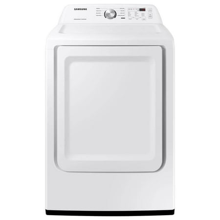 SAMSUNG DVE45T3200W/A3 7.2 CUFT ELECTRIC DRYER WITH DELICATE CYCLE - WHITE