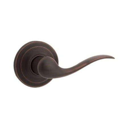 Kwikset 730TNL 11P CP Signature Bronze Tustin Universal Privacy Lever