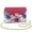 Tie Dye Flower, variant on Pzuqiu Colorful Abstract Women Leather Crossbody Bag Craftsmanship Trendy Women Crossbody Bag with Chain Strap Minimalist Versatile Fashion for Daily Use and Travel