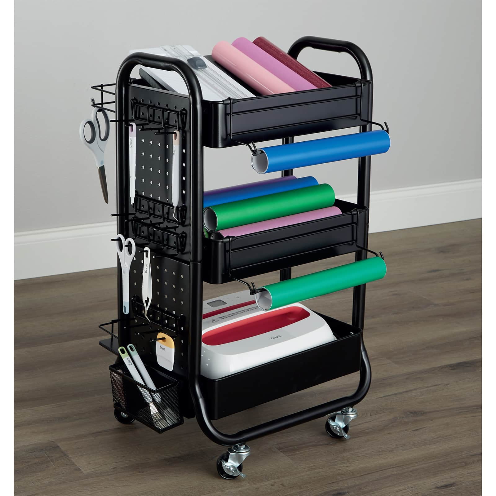 MICHAELS Gramercy Rolling Cart by Simply Tidy™ - 2