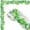 Greenery, variant on Wrapables 60 Feet Bulletin Board Borders, Adhesive Decorative Trim Stickers, Shapes