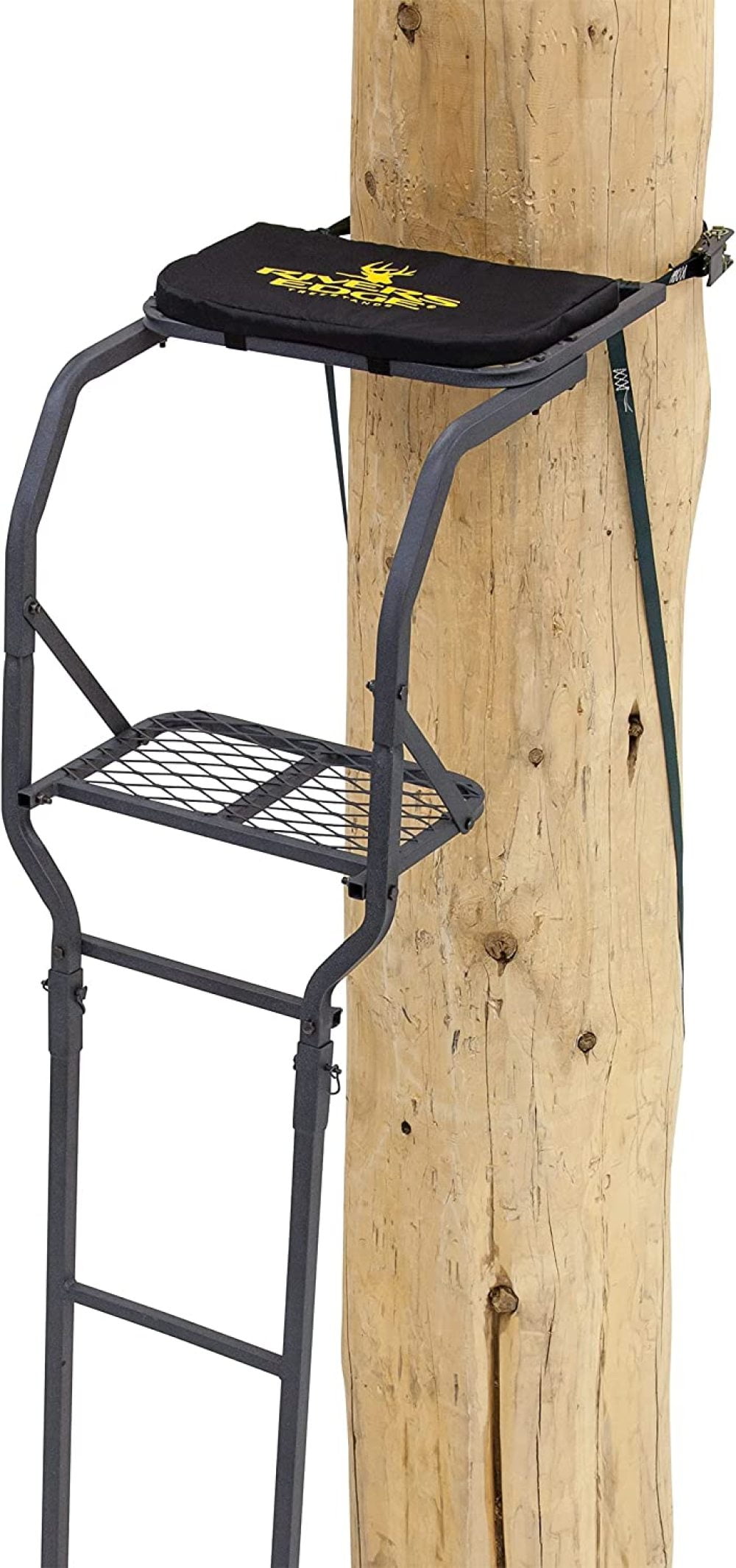 FULenQnu RE646, Classic One Man Ladder Stand, Black