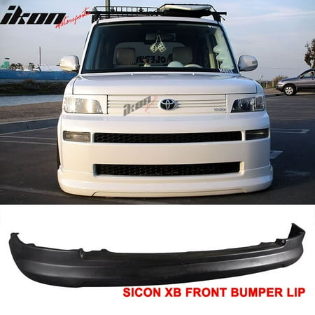 2006 Scion Xb Bumper - Compatible with 03-07 Scion xB Front Bumper Lip Diffuser Spoiler PU K-Style Body Kit