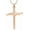 Rose Gold, variant on Nail Cross Cremation Urn Necklace for Ashes Cremation Jewelry for Ashes Keepsake Religious Cross Memorial Ash Jewelry for Women / Men