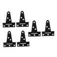 thumbnail image 5 of ULTNICE 6Pcs T-Shape Hinges for Homeowners Stable Fixation Carbon Steel, 5 of 8