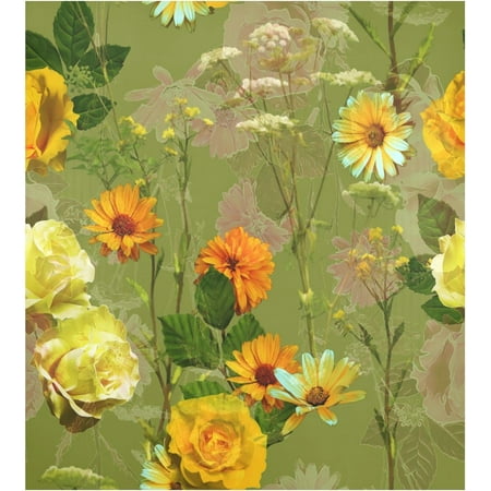 

Hidove Vintage Watercolor Floral Dishwasher Magnet Sticker Refrigerator Magnetic Cover Fridge Panels Home Cabinet Decals Appliances Stickers - 23 L x 26 H（213）