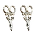 thumbnail image 1 of Fiudx Juego de Pendientes, Brillantes Accesorios Diarios, Joyas para Ocasiones Festivas, Elegante Regalo para Mujer, Celebración de Un Día Especial, Elegante Regalo para El Día de La Madre, Tamaño 0,, 1 of 1