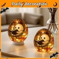 thumbnail image 4 of Halloween Ghost Bubble Bath Lamp,Cute Ghost Night Light Reading Book Lamp, Ghost Nightlight for Indoor Readers, Desk, Party, Table, Shelf & Fireplace Halloween Decorations, 4 of 6