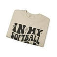 thumbnail image 2 of Retro Groovy In My Softball Era Sweatshirt, 2 of 6