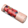 thumbnail image 3 of Portable Blender High Speed Rotation Multifunctional USB Electric Juicer for Home Travel 400mlGrapefruit Pink Double Blade, 3 of 7