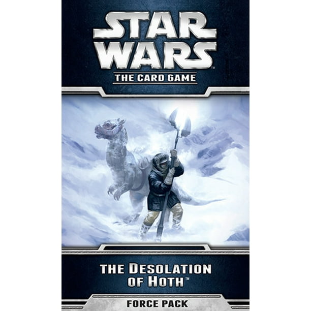 Star Wars LCG: The Desolation Of Hoth Force Pack