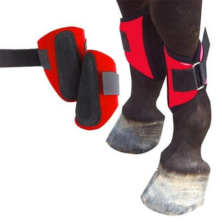 Intrepid International 245835RD Mini Horse Splint Boot, (Red Dead Best Horse)