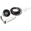 Sierra Marine 3 in. Sterling 0 to 35 Mph Dial Range Scratch & Fog Resistant Speedometer Kit, Black