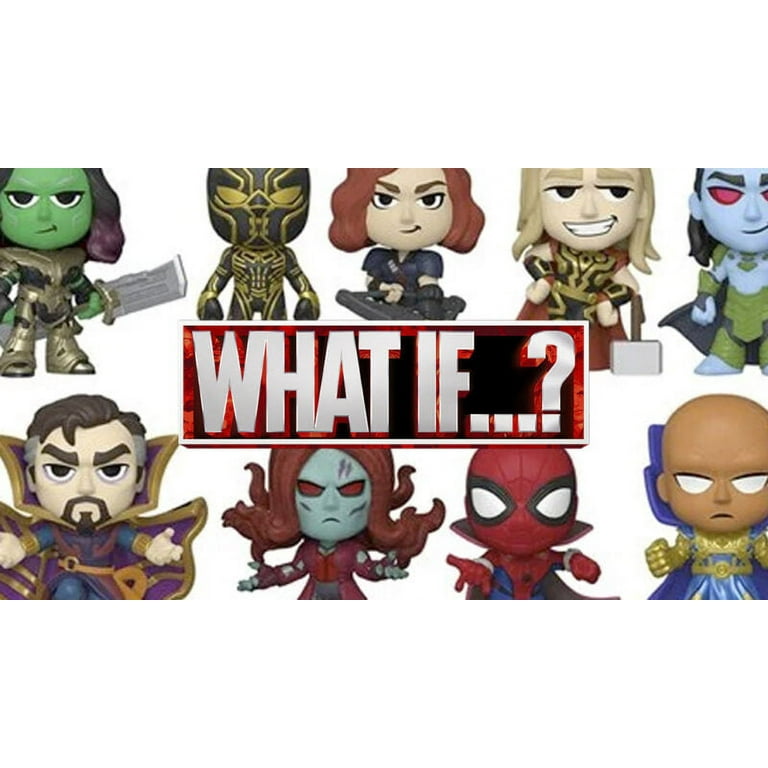 Avengers infinity sales war mystery minis