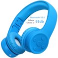 thumbnail image 1 of Auriculares PARA Niños Bluetooth Yusonic Con 15 Horas de Reproducción Y Puerto de compartición Con micrófono PARA TABLETAS Y laptops Azul 2, 1 of 3