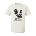 thumbnail image 2 of If It's Not a German Shorthair Pointer It's Just a Dog Gift | Mens Dog Lover Graphic T-Shirt, White, 4XL, 2 of 3