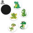 thumbnail image 1 of 5pcs Pee Targets Potty Training Seat Stickers Urinal Bullseye Color Changing W8U4, 1 of 6