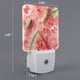 thumbnail image 2 of Balery Refreshing Watermelon Slices Luz Nocturna LED con Sensor Automático, Enchufe con Sensor Crepuscular, Luz Suave de 0.5W para Dormitorio, Pasillo, Baño-UK, 2 of 7