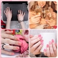 thumbnail image 3 of Pretfy 9 Colors Gel Nail Polish Kit Soak Off UV LED Nail Gel Base Coat, 3 of 8