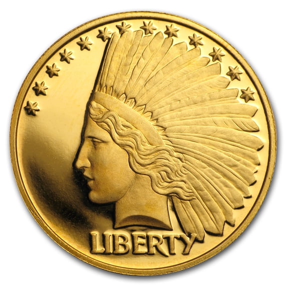 2000 Liberia 1 oz Proof Gold 100 Dollars (Type-1)