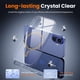 thumbnail image 5 of Funda de teléfono Toushion 3 en 1 para iPhone 16 Clear con MagSafe, 5 of 6