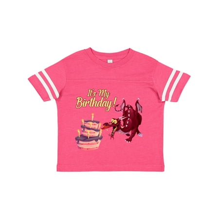

Inktastic It s My Birthday Dragon Gift Toddler Boy or Toddler Girl T-Shirt