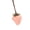 Pink-S, variant on Strawberry Bag Charm Pendant Aesthetic Keychain Charm Car Keyring for Women Girls Backpack Purse Handbag Decorations
