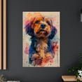 thumbnail image 4 of Otterhound Dog Wall Art Otterhound Picture Poster Print Funny Colorful Animal Pop Artwork for Living Room Bedroom Bathroom Home Decor, 4 of 6