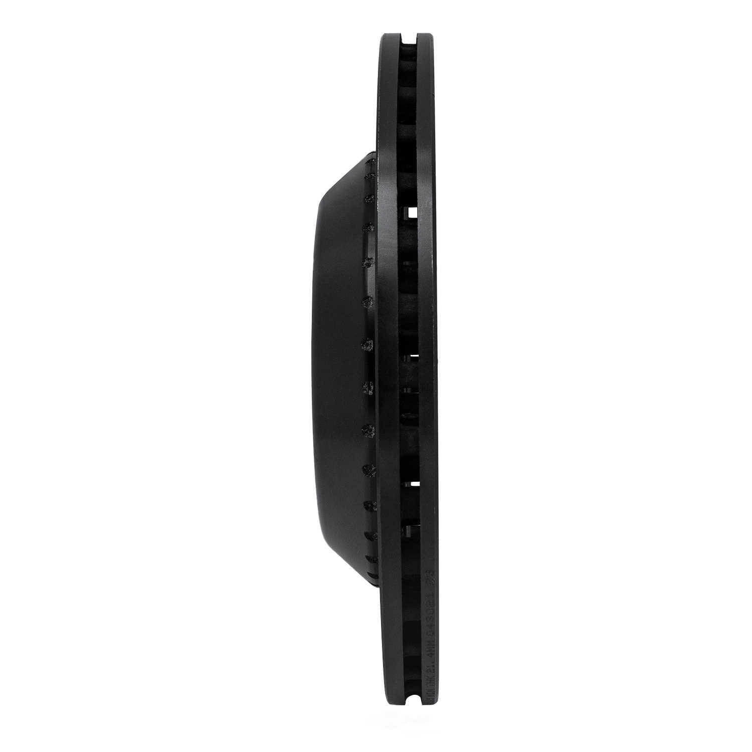 Dynamic Friction Company 633-63165R DFC Brake Rotor - Drilled And Slotted - Black