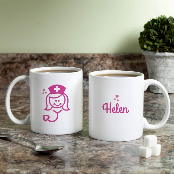 Personalized Coffee Mug - Nurse