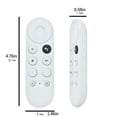 thumbnail image 2 of JIAHAOO TV Remote for Chromecast (Google TV) Model G9N9N, Direct Replacement, Ready-to-Use, ABS Construction, 2 of 5