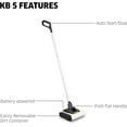 thumbnail image 3 of Balai balayeuse électrique multi-surfaces sans fil Karcher KB 5, 3 of 7