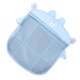 thumbnail image 1 of Bolsa de almacenamiento de malla para pared de baño,Bolsa de malla para pared de baño Bolsa de almacenamiento de red para pared de baño Bolsa de soporte de pared para tecnología innovadora de baño, 1 of 8