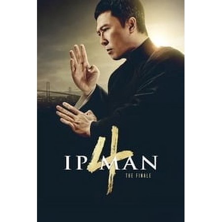 Ip Man 4: The Finale (2019) English Movie DVD