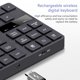 thumbnail image 2 of Teclado TFixol Negro, 2 of 8