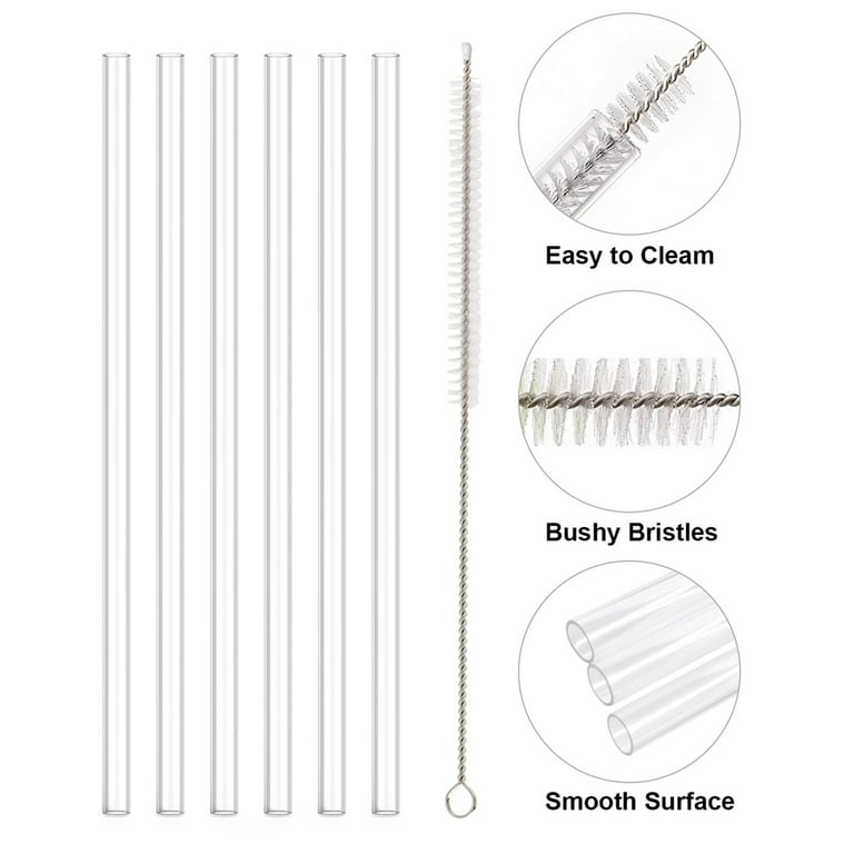 Plastic Reusable Straws for Tritan tumblers 16oz and 26oz – Smile