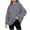 Dark Gray plus size hoodie with pocket a1, variant on thefmos Women Plus Size Fall Winter Hooded Pullover Tops Casual Loose Sweatshirts Solid Long Sleeve Hoodie Travel Vacation Outfits, Light Blue M