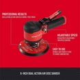 thumbnail image 2 of Craftsman 6 in. Dual Action Air Disc Sander 10000 RPM - Case of: 1, 2 of 8