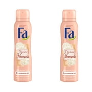Pack Of 2 FA Divine Moments Spray Deodorant 150ml (Wild Camellia Scent)