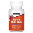 thumbnail image 1 of Cápsulas líquidas multiblandas Supplement NOW Foods 60 cápsulas blandas, 1 of 2